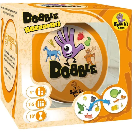 Asmodée Dobble Farm (Niederländisch, 2