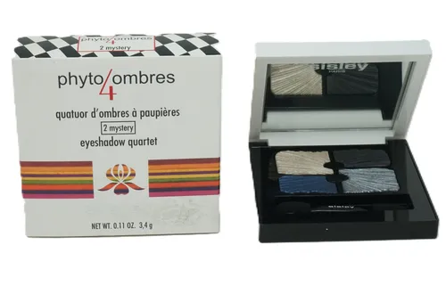 Sisley Phyto 4 Ombres Lidschatten Quartett 3,4g - Mystery 2 - Elegantes Lidschatten-Quartett für vielseitige Looks. Hohe Farbintensität und einfache Anwendung für ein perfektes Augen-Make-up.
