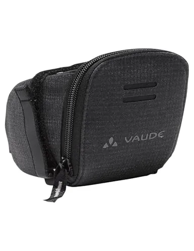 VAUDE Race Light XL Luminum - Leichte Satteltasche - Fahrradtaschen, sehr leichte Satteltasche mit Klettbefestigung und reflektierendem Hauptmaterial, klimaneutral hergestellt für umweltbewusste Radfahrer.