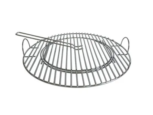 TrendLine modularer Grillrost Ø 54 cm - Grill-Werkzeuge für ein perfektes Grillerlebnis, flexibel einsetzbar und aus langlebigem Chrom für beste Grillresultate.