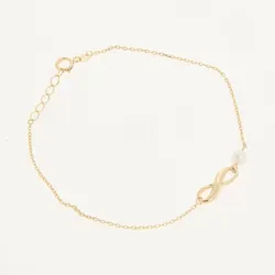 Armband aus 375er Gold mit Zwischenglied von Unique