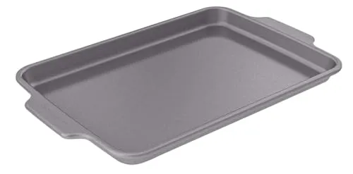 KitchenAid Rechteckiges Backblech 33x22 cm in Grau