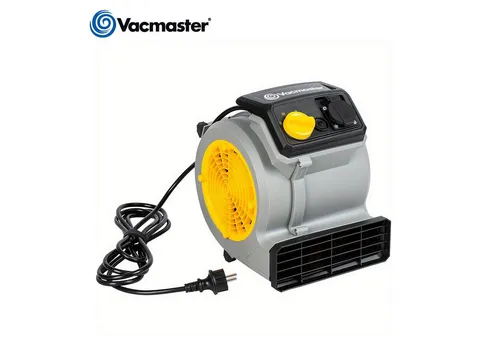 Vacmaster Elektro-Gebläse Air Mover Gebläse mit 3 Geschwindigkeitsstufen, Teppich-Trockner, Leise Tischventilatoren, fur Kühlung, Lüftung, Trocknung, 124W