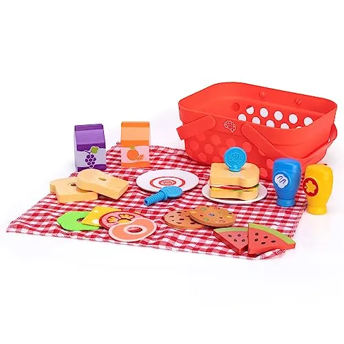 Fat Brain Toys Pretendables Picknickkorb-Set