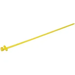 111-01639 Rfid-kabelbinder - Hellermanntyton in gelb von HellermannTyton