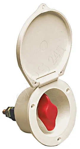 Osculati Batteriehauptschalter Heavy Duty RAL 9010