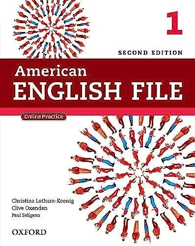 American English File 2nd Edition 1. Student's Book Pack: With Online Practice (American English File Second Edition)