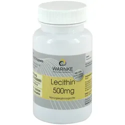 Lecithin 500 mg Kapseln