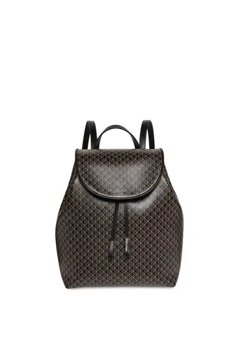 CALVIN KLEIN AOP FLAP BACKPACK in schwarz von Calvin Klein