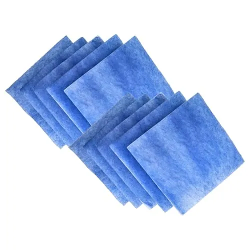vhbw 10x Filter kompatibel mit Limodor Limot Compact 60, 60-30, 100 Lüfter Lüfterserie, Lüftungsgerät, Badlüfter