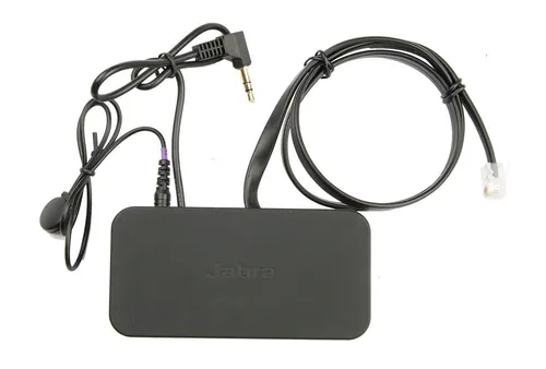 Jabra 14201-20 LINK EHS Solution für Tischtelefone - EHS-Lösung für schnurlose Jabra-Headsets, ermöglicht Anrufannahme bis 150m Entfernung. Ideal für effizientes Arbeiten und hohe Mobilität am Arbeitsplatz.