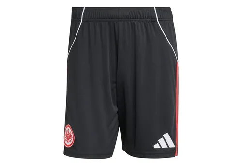 ADIDAS Herren Teamhose Eintracht Frankfurt 25/26 Heim - Hosen für Fußballfans, feuchtigkeitsregulierendes AEROREADY für optimalen Tragekomfort auf dem Spielfeld und der Tribüne.