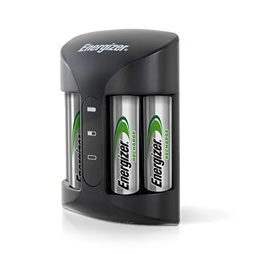 Pro Charger Plus 4 x AA 2000 mAh Batterien