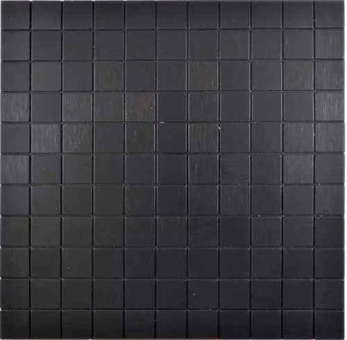Selbstklebende Mosaikfliesen Wandmosaik Schwarz Matt Küchenrückwand Wanddeko DIY