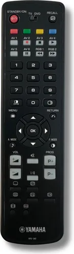 Originale Yamaha TV Fernbedienung AAX54440 / AAX72110 von Yamaha