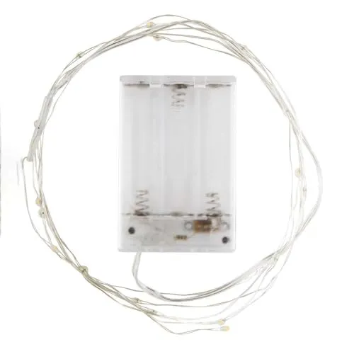 Lichterkette 20 LED-Lichter ohne Batterien