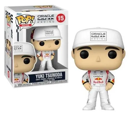 Funko Pop! Racing: Oracle Redbull Racing - Yuki Tsunoda #15 von Funko