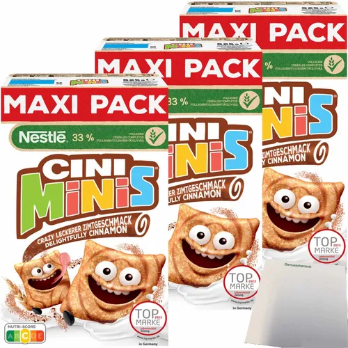 Nestle Cini Minis Maxi Pack 3er Pack 3x625g Packung usy Block
