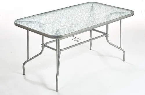 Linder Exclusiv Gartentisch Milano 140x80 cm – Modern und Wetterfest