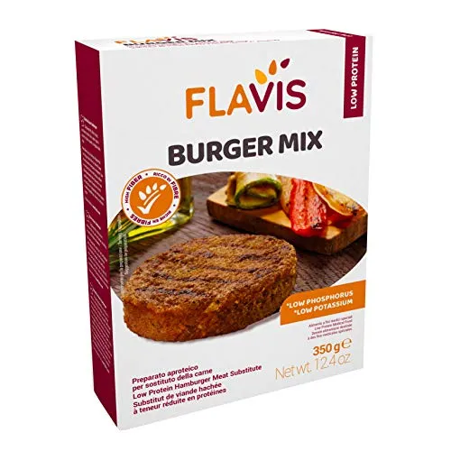 MEVALIA FLAVIS BURGER MIX 350 G von Flavis