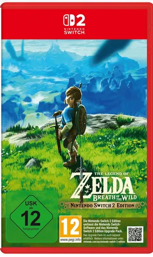 The Legend of Zelda: Breath of the Wild Nintendo Switch 2 Edition