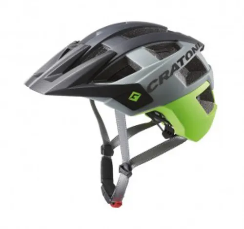 Cratoni AllSet Black/Lime Matt S/M Fahrradhelm von CRATONI