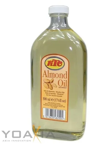 Produktbild [ 500ml ] KTC Mandelöl / Speiseöl und für die Körperpflege