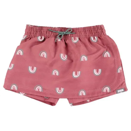 Sterntaler - Kid's Badeshorts Regenbogen - Skort Gr 74/80 rosa
