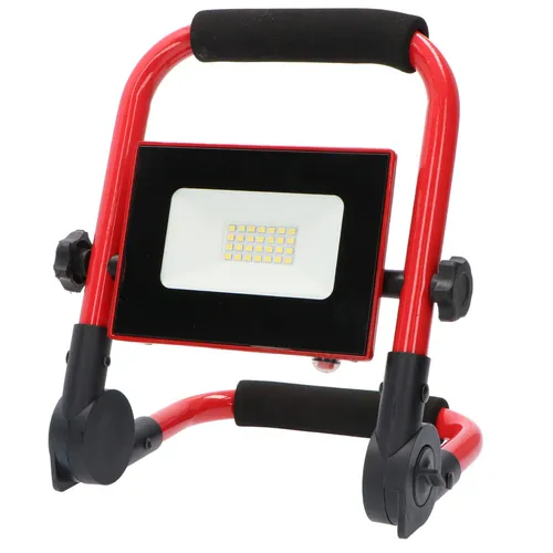 Produktbild Akku-LED-Arbeitsstrahler auf Gestell, ca. 1,5 Stunden Leuchtdauer, 10 Watt, IP54