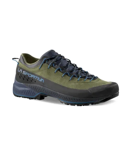 La Sportiva TX4 Evo Zustiegsschuhe für Herren – Atmungsaktiv und Robust - Entdecken Sie die La Sportiva TX4 Evo Zustiegsschuhe für Herren. Mit hochwertigem Wildleder und griffiger Vibram-Sohle bieten diese Schuhe Komfort und Stabilität für technische Zustiege und aktive Freizeit.