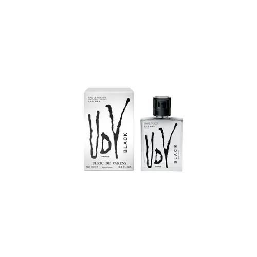 Ulric De Varens Black Men Eau De Toilette Spray 100ml