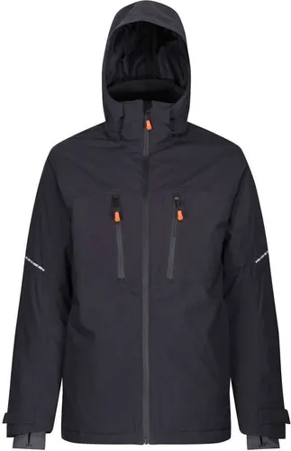 Regatta Professional TRA208 Herren Jacke - X-Pro Marauder III Insulated Jacket - Funktionsjacken mit wasserdichtem und atmungsaktivem Isotex-10 Material, Thermo-reflektierendem Futter und RFID-Schutztaschen für Ihre Datensicherheit.