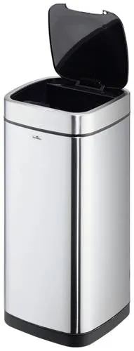 DURABLE No Touch Mülleimer 35,0 l - Edelstahl, berührungslos mit Soft-Close und geruchsneutralisierend