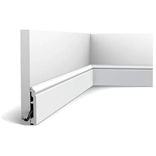 Sockelleiste Orac Decor SX173-RAL9003