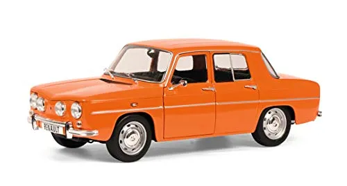 Solido Renault R8 TS 1967, Modellauto, Maßstab 1:18, orange