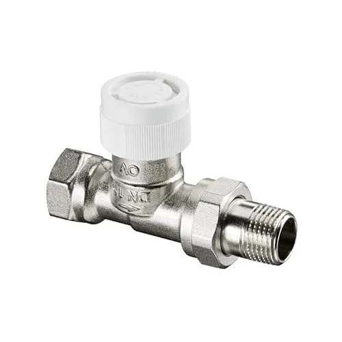 OVENTROP Thermostatventil Baureihe AV 9 DN 10, PN 10, Durchgang Ventilunterteil