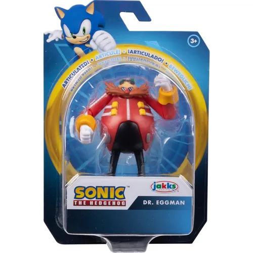 Jakks Pacific SONIC Collectable figure, 6 cm (39978979)