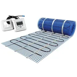 Elektro-Fußbodenheizung