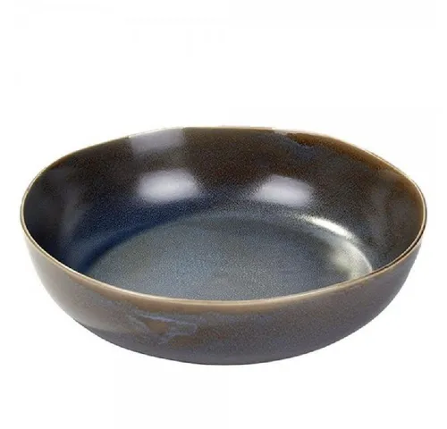 Lambert Schüssel Schale Bacoli Stoneware Basalt (34cm) von Lambert
