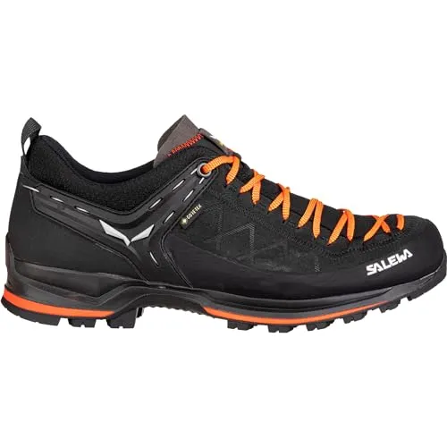 Salewa Herren MTN Trainer 2 GTX Schuhe - Wanderschuhe für Klettersteige, wasserdicht und ideal für anspruchsvolle Outdoor-Abenteuer mit optimaler Griffigkeit.
