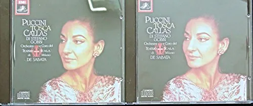 Puccini: Tosca (Gesamtaufnahme) (Aufnahme Mailand 1953)