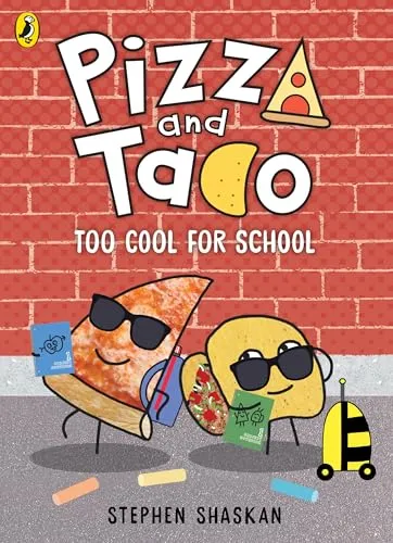 Produktbild Pizza and Taco: Too Cool for School!: The laugh-out-loud funny comic for young readers (Pizza and Taco, 4)
