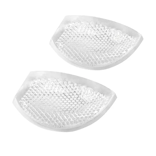 Transparente Damen-Gel-Waben-BH-Einsätze, Pad, Brustform, Verbesserung, perforierte Bademode, Push-Up-Booster-Pads für Bikini
