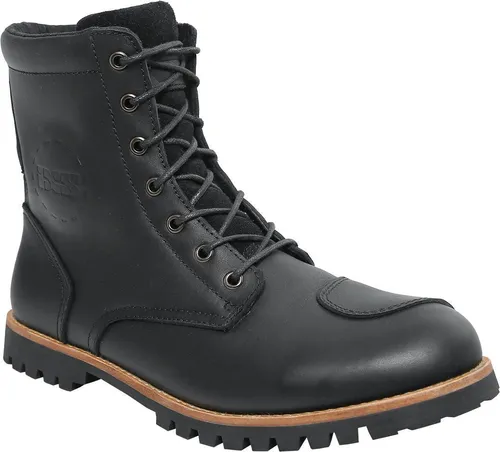 iXS Oiled Leather Motorradschuhe schwarz 48 von iXS