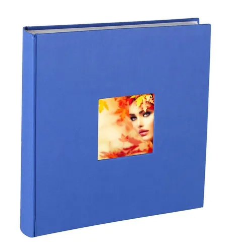 IDEAL TREND Fotoalbum Flair Fotoalbum 30x30 cm 100 weiße Seiten Seiten Jumbo Buchalbum Fotob