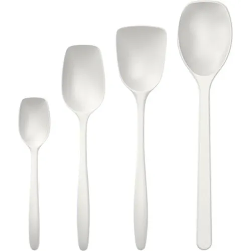 Rosti Classic Kochlöffel Set 4-Teilig - Kochlöffel Set aus hitzebeständigem, bruchsicherem Kunststoff, perfekt für jede Küche und spülmaschinenfest.