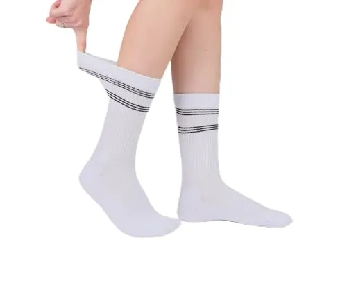 Fiera Besa Tennissocken Sportsocken, 2 Paar, Ultra Komfort Europäische Qualität, Rutschfest, Atmungsaktiv
