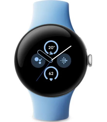 Google Pixel Watch 2 in silber von Google