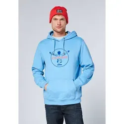 Chiemsee Hoodie in Hellblau - XXL