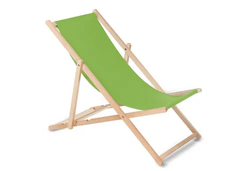 GreenBlue Gartenliege GB183 - Klassischer Liegestuhl mit 3-Stufen Rückenlehne - Liegen: Klappbare Gartenliege in Hellgrün, atmungsaktiv und belastbar bis 110 kg, ideal für entspannte Stunden im Freien.